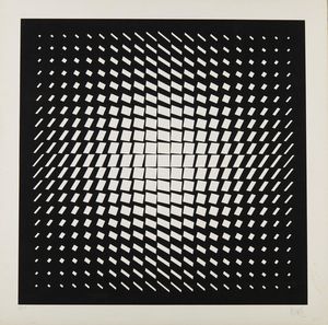 GRAV (Groupe de Recherche d'Art Visuel) - GRAV, GROUP DE RECHERCHE D'ART VISUEL, 1960-1968 (CARTELLA NON COMPLETA)