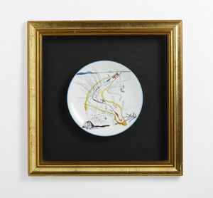 DALI' SALVADOR (1904 - 1989) : LES MONTTRES GELATINES DE L'ESPACE TEMPS  - Asta Asta 499 | ARTE MODERNA E CONTEMPORANEA Virtuale - Associazione Nazionale - Case d'Asta italiane