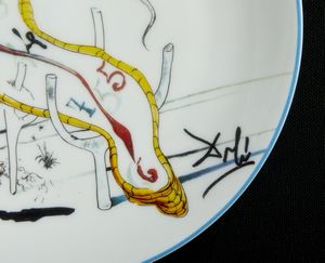 DALI' SALVADOR (1904 - 1989) : LES MONTTRES GELATINES DE L'ESPACE TEMPS  - Asta Asta 499 | ARTE MODERNA E CONTEMPORANEA Virtuale - Associazione Nazionale - Case d'Asta italiane