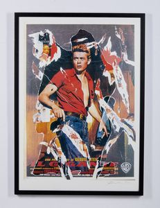 ROTELLA MIMMO (1918 - 2006) : IL GIGANTE, 2005  - Asta Asta 499 | ARTE MODERNA E CONTEMPORANEA Virtuale - Associazione Nazionale - Case d'Asta italiane