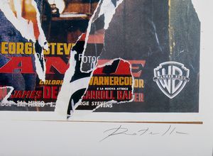 ROTELLA MIMMO (1918 - 2006) : IL GIGANTE, 2005  - Asta Asta 499 | ARTE MODERNA E CONTEMPORANEA Virtuale - Associazione Nazionale - Case d'Asta italiane