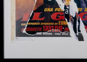 ROTELLA MIMMO (1918 - 2006) : IL GIGANTE, 2005  - Asta Asta 499 | ARTE MODERNA E CONTEMPORANEA Virtuale - Associazione Nazionale - Case d'Asta italiane