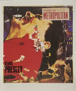 ROTELLA MIMMO (1918 - 2006) - ASSALTO ALLA NOTTE