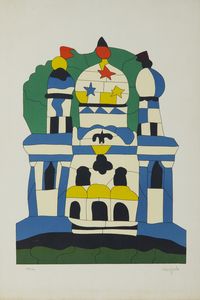 NESPOLO UGO (n. 1941) - SENZA TITOLO