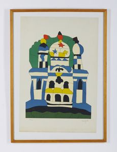 NESPOLO UGO (n. 1941) : SENZA TITOLO  - Asta Asta 499 | ARTE MODERNA E CONTEMPORANEA Virtuale - Associazione Nazionale - Case d'Asta italiane