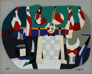 NESPOLO UGO (n. 1941) - SENZA TITOLO