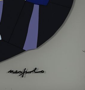 NESPOLO UGO (n. 1941) : SENZA TITOLO  - Asta Asta 499 | ARTE MODERNA E CONTEMPORANEA Virtuale - Associazione Nazionale - Case d'Asta italiane