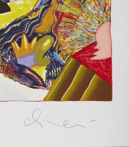 ALINARI LUCA (1943 - 2019) : SENZA TITOLO  - Asta Asta 499 | ARTE MODERNA E CONTEMPORANEA Virtuale - Associazione Nazionale - Case d'Asta italiane