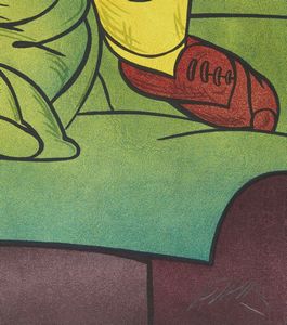 ADAMI VALERIO (n. 1935) : SENZA TITOLO  - Asta Asta 499 | ARTE MODERNA E CONTEMPORANEA Virtuale - Associazione Nazionale - Case d'Asta italiane