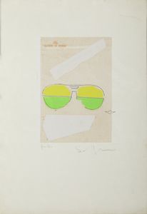 SCHIFANO MARIO (1934 - 1998) - SENZA TITOLO