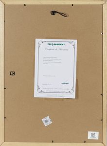 SCHIFANO MARIO (1934 - 1998) : SENZA TITOLO  - Asta Asta 499 | ARTE MODERNA E CONTEMPORANEA Virtuale - Associazione Nazionale - Case d'Asta italiane