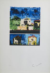 SCHIFANO MARIO (1934 - 1998) - SENZA TITOLO