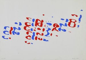 HAINS RAYMOND (1926 - 2005) - SENZA TITOLO