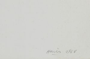 HAINS RAYMOND (1926 - 2005) : SENZA TITOLO  - Asta Asta 499 | ARTE MODERNA E CONTEMPORANEA Virtuale - Associazione Nazionale - Case d'Asta italiane