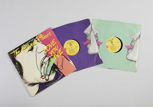 WARHOL ANDY (1928 - 1987) - (D'APRES) ROLLING STONES - LOVE YOU LIVE