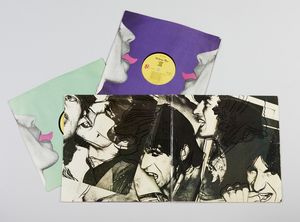 WARHOL ANDY (1928 - 1987) : (D'APRES) ROLLING STONES - LOVE YOU LIVE  - Asta Asta 499 | ARTE MODERNA E CONTEMPORANEA Virtuale - Associazione Nazionale - Case d'Asta italiane