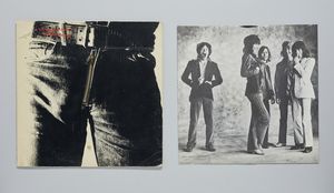 WARHOL ANDY (1928 - 1987) : (D'APRES) THE ROLLING STONES - STICKY FINGERS  - Asta Asta 499 | ARTE MODERNA E CONTEMPORANEA Virtuale - Associazione Nazionale - Case d'Asta italiane