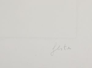 FESTA TANO (1938 - 1988) : SENZA TITOLO  - Asta Asta 499 | ARTE MODERNA E CONTEMPORANEA Virtuale - Associazione Nazionale - Case d'Asta italiane