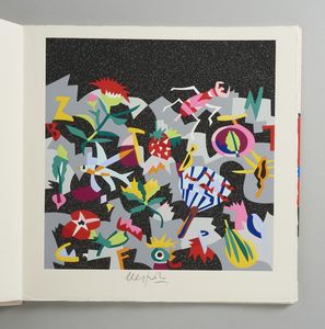 UGO NESPOLO E ALDA MERINI : ETERNAMENTE VIVO  - Asta Asta 499 | ARTE MODERNA E CONTEMPORANEA Virtuale - Associazione Nazionale - Case d'Asta italiane