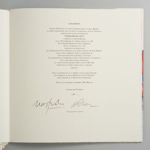 UGO NESPOLO E ALDA MERINI : ETERNAMENTE VIVO  - Asta Asta 499 | ARTE MODERNA E CONTEMPORANEA Virtuale - Associazione Nazionale - Case d'Asta italiane