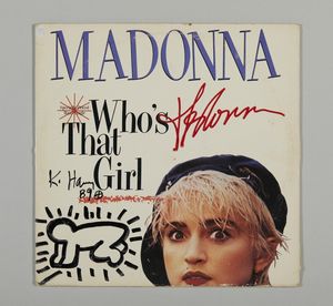 MADONNA (n. 1958) : WHO'S THAT GIRL  - Asta Asta 499 | ARTE MODERNA E CONTEMPORANEA Virtuale - Associazione Nazionale - Case d'Asta italiane