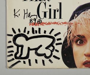 MADONNA (n. 1958) : WHO'S THAT GIRL  - Asta Asta 499 | ARTE MODERNA E CONTEMPORANEA Virtuale - Associazione Nazionale - Case d'Asta italiane