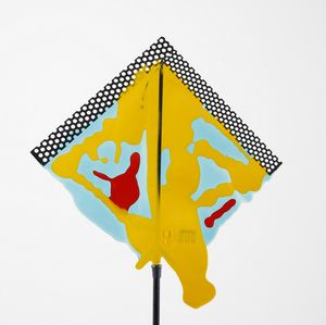 SANTOROSSI (n. 1947) : SENZA TITOLO  - Asta Asta 499 | ARTE MODERNA E CONTEMPORANEA Virtuale - Associazione Nazionale - Case d'Asta italiane