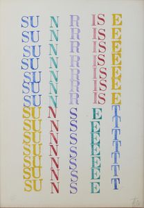 LORA TOTINO ARRIGO (1928 - 2016) - SUNRISE, SUNSET