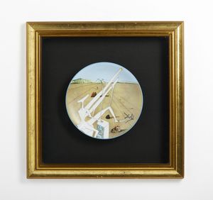 DALI' SALVADOR (1904 - 1989) : DALI MARTIEN MUNI D'UN DOUBLE MICROSCOPE HOLO - ELECTRIQUE  - Asta Asta 499 | ARTE MODERNA E CONTEMPORANEA Virtuale - Associazione Nazionale - Case d'Asta italiane