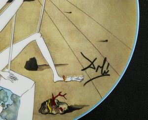 DALI' SALVADOR (1904 - 1989) : DALI MARTIEN MUNI D'UN DOUBLE MICROSCOPE HOLO - ELECTRIQUE  - Asta Asta 499 | ARTE MODERNA E CONTEMPORANEA Virtuale - Associazione Nazionale - Case d'Asta italiane