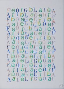 LORA TOTINO ARRIGO (1928 - 2016) - SENZA TITOLO