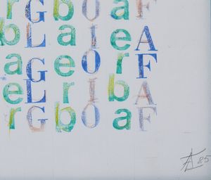 LORA TOTINO ARRIGO (1928 - 2016) : SENZA TITOLO  - Asta Asta 499 | ARTE MODERNA E CONTEMPORANEA Virtuale - Associazione Nazionale - Case d'Asta italiane