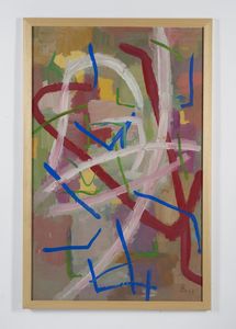 LORA TOTINO ARRIGO (1928 - 2016) : SENZA TITOLO  - Asta Asta 499 | ARTE MODERNA E CONTEMPORANEA Virtuale - Associazione Nazionale - Case d'Asta italiane