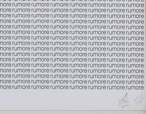 LORA TOTINO ARRIGO (1928 - 2016) : SILENZIO  - Asta Asta 499 | ARTE MODERNA E CONTEMPORANEA Virtuale - Associazione Nazionale - Case d'Asta italiane