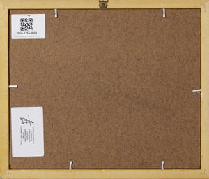 LORA TOTINO ARRIGO (1928 - 2016) : SILENZIO  - Asta Asta 499 | ARTE MODERNA E CONTEMPORANEA Virtuale - Associazione Nazionale - Case d'Asta italiane