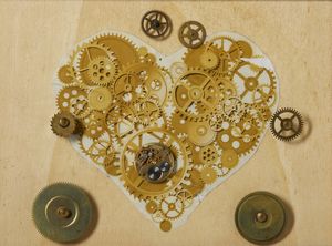 LORA TOTINO ARRIGO (1928 - 2016) - MACCHINA CELIBE