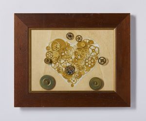 LORA TOTINO ARRIGO (1928 - 2016) : MACCHINA CELIBE  - Asta Asta 499 | ARTE MODERNA E CONTEMPORANEA Virtuale - Associazione Nazionale - Case d'Asta italiane