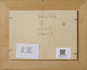 LORA TOTINO ARRIGO (1928 - 2016) : MACCHINA CELIBE  - Asta Asta 499 | ARTE MODERNA E CONTEMPORANEA Virtuale - Associazione Nazionale - Case d'Asta italiane