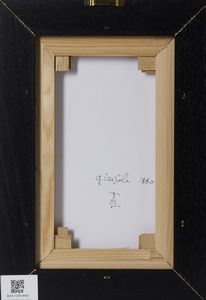 LORA TOTINO ARRIGO (1928 - 2016) : GIRASOLE  - Asta Asta 499 | ARTE MODERNA E CONTEMPORANEA Virtuale - Associazione Nazionale - Case d'Asta italiane