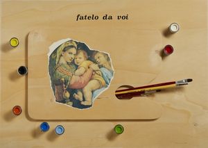 MICCINI EUGENIO (1925 - 2007) - SENZA TITOLO