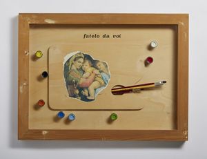 MICCINI EUGENIO (1925 - 2007) : SENZA TITOLO  - Asta Asta 499 | ARTE MODERNA E CONTEMPORANEA Virtuale - Associazione Nazionale - Case d'Asta italiane