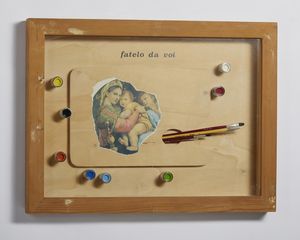 MICCINI EUGENIO (1925 - 2007) : SENZA TITOLO  - Asta Asta 499 | ARTE MODERNA E CONTEMPORANEA Virtuale - Associazione Nazionale - Case d'Asta italiane