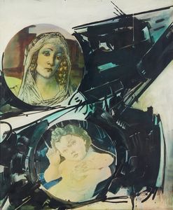 BERTINI GIANNI (1922 - 2010) - SENZA TITOLO, 1982