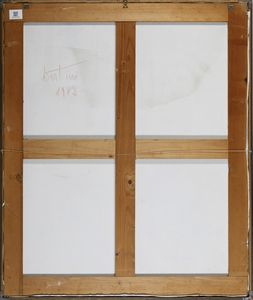 BERTINI GIANNI (1922 - 2010) : SENZA TITOLO, 1982  - Asta Asta 499 | ARTE MODERNA E CONTEMPORANEA Virtuale - Associazione Nazionale - Case d'Asta italiane