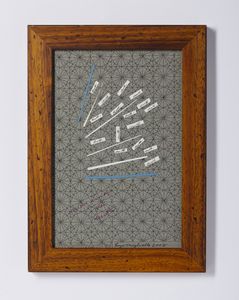 MIGLIETTA ENZO (n. 1928) : VIVERE INSIEME NEL DIFETTO  - Asta Asta 499 | ARTE MODERNA E CONTEMPORANEA Virtuale - Associazione Nazionale - Case d'Asta italiane