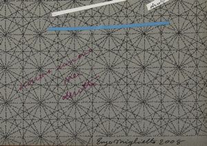 MIGLIETTA ENZO (n. 1928) : VIVERE INSIEME NEL DIFETTO  - Asta Asta 499 | ARTE MODERNA E CONTEMPORANEA Virtuale - Associazione Nazionale - Case d'Asta italiane