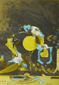 SUTHERLAND GRAHAM (1903 - 1980) - COMPOSIZIONE