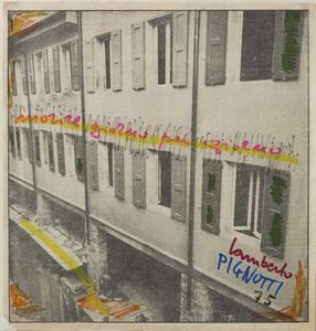 PIGNOTTI LAMBERTO (n. 1926) : MORIRE GIORNO PER GIORNO  - Asta Asta 499 | ARTE MODERNA E CONTEMPORANEA Virtuale - Associazione Nazionale - Case d'Asta italiane
