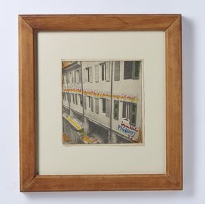 PIGNOTTI LAMBERTO (n. 1926) : MORIRE GIORNO PER GIORNO  - Asta Asta 499 | ARTE MODERNA E CONTEMPORANEA Virtuale - Associazione Nazionale - Case d'Asta italiane