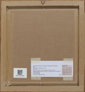 PIGNOTTI LAMBERTO (n. 1926) : MORIRE GIORNO PER GIORNO  - Asta Asta 499 | ARTE MODERNA E CONTEMPORANEA Virtuale - Associazione Nazionale - Case d'Asta italiane